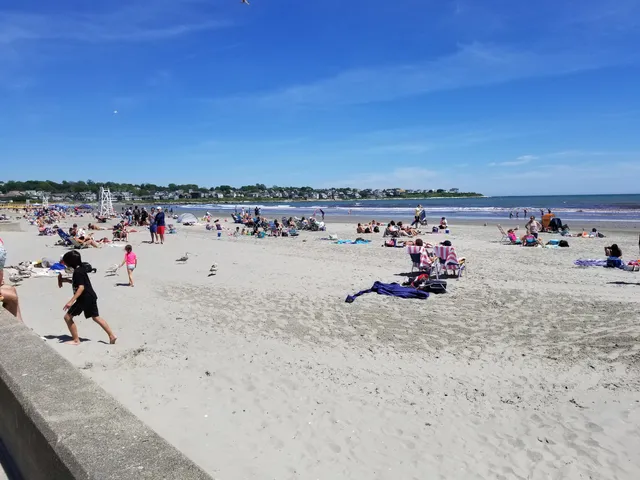 Easton's Beach
