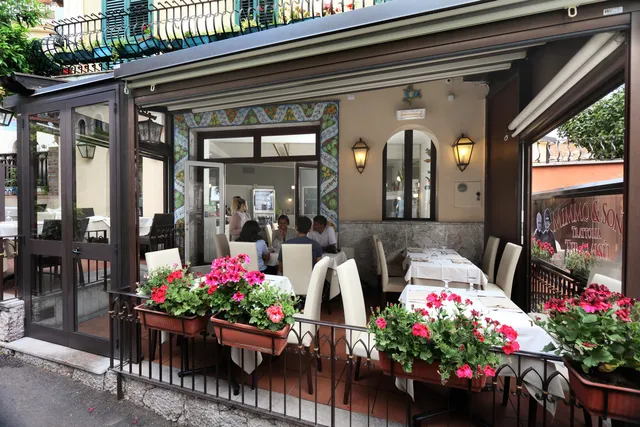 Trattoria Tiramisù Restaurant in Taormina