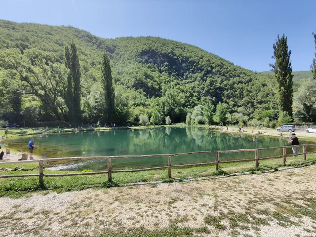 Lago L'oasi delle trote