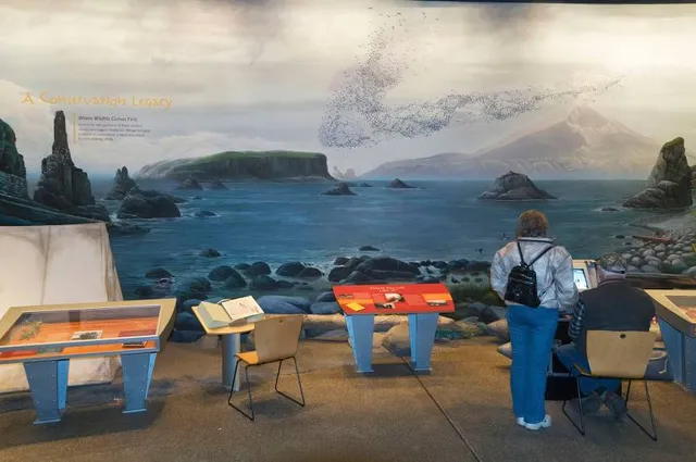 Alaska Maritime National Wildlife Refuge Visitor Center (Islands and Ocean)
