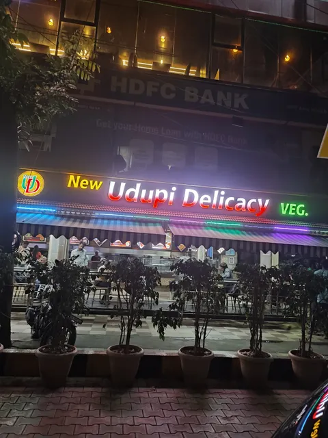 New Udupi Delicacy Veg