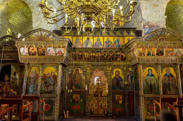 Holy Church of the Virgin Mary Angeloktisti at Kiti