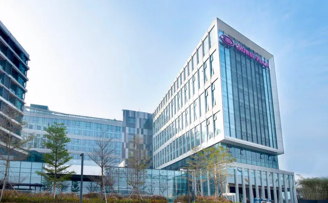 Crowne Plaza Shenzhen Wecc
