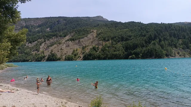 Plage communale du Touron