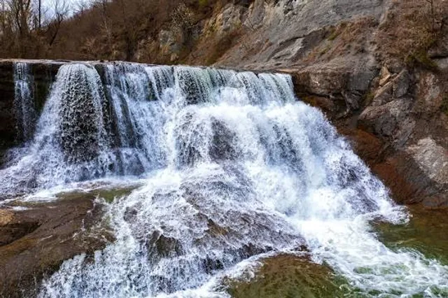 Hristovski Waterfall