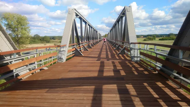 "Kolej na rower" - ścieżka rowerowa