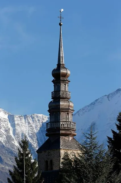 Eglise Saint Nicolas de Combloux