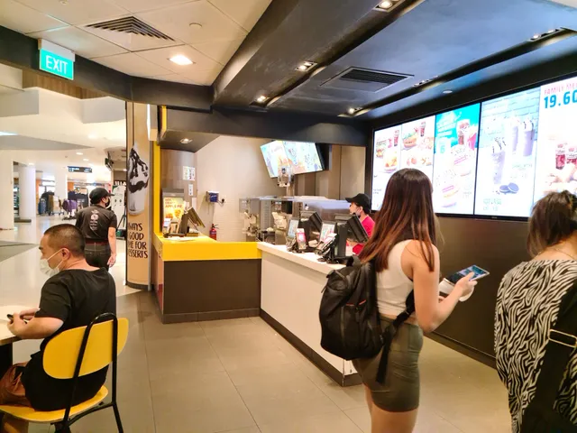 McDonald's White Sands