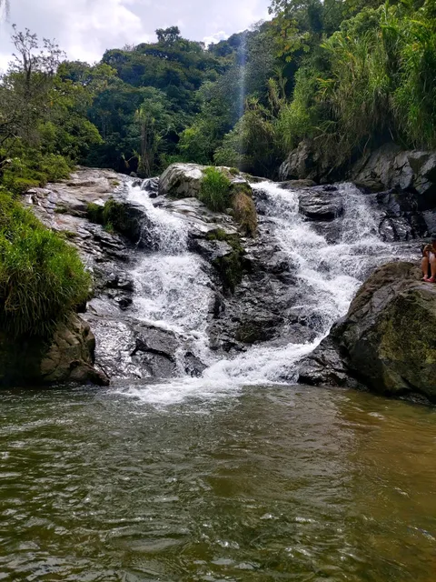 Cascada Ipachanaque - Hoyo Negro