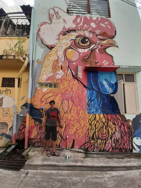 Betong StreetArt : TrickBlackDeal