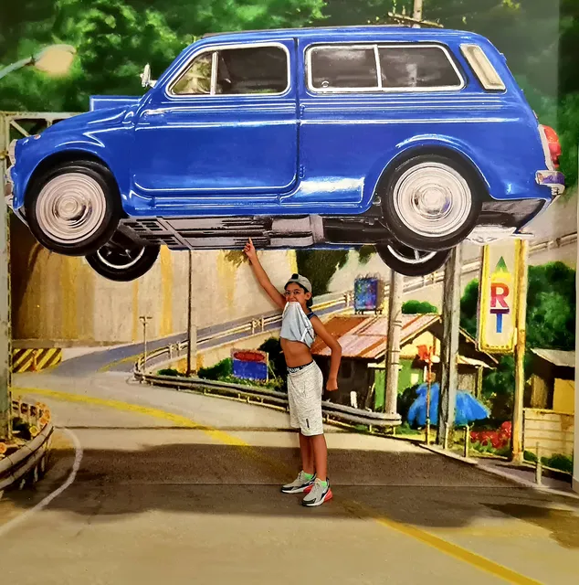 Il Museo dei Selfie - L' Arte Interattiva 3D