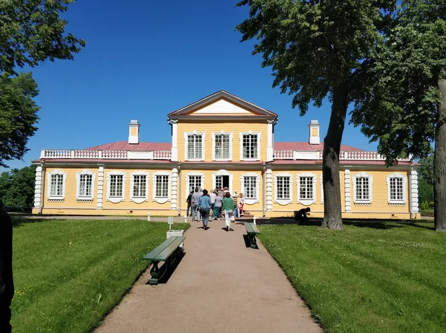 Peter I Palace in Strelnya