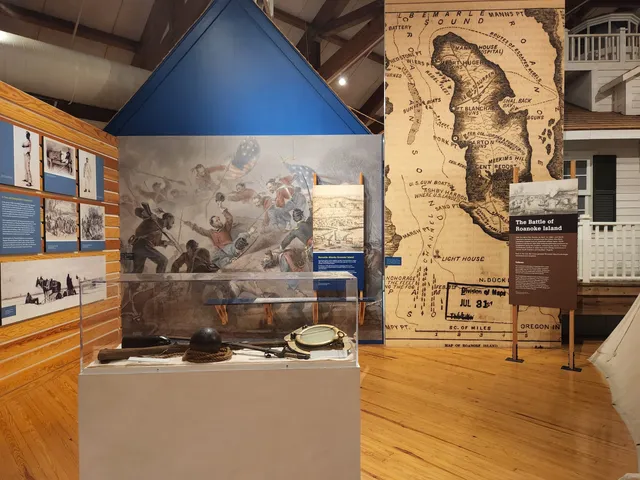 Roanoke Island Festival Park Adventure Museum