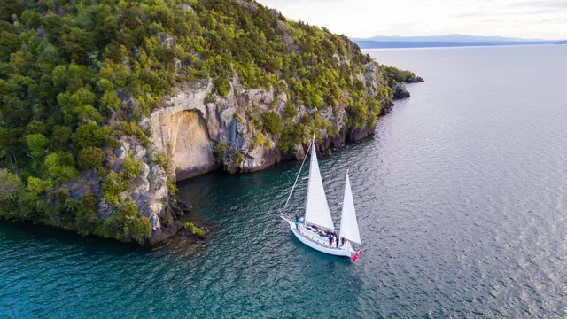 Ngātoroirangi Mine Bay Māori Rock Carvings