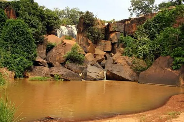 Les Cascade de Banfora