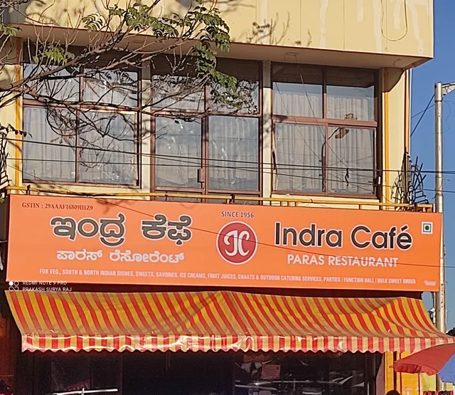 Indra Cafe Paras