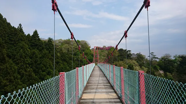 Sengando Suspension Bridge