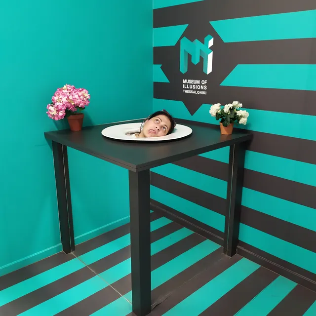 Museum of Illusions Thessaloniki