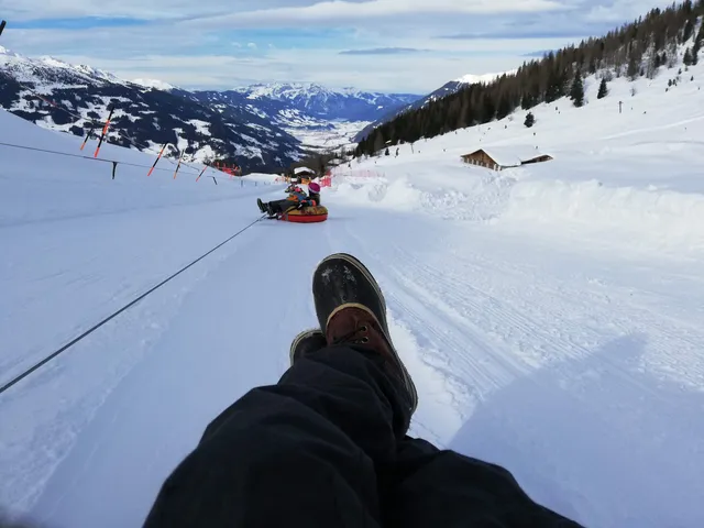 Snowtubing Gerlosstein