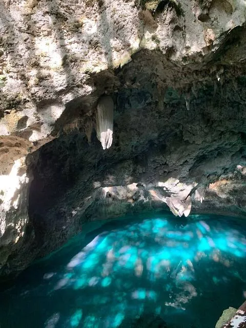 Bluewater Cave