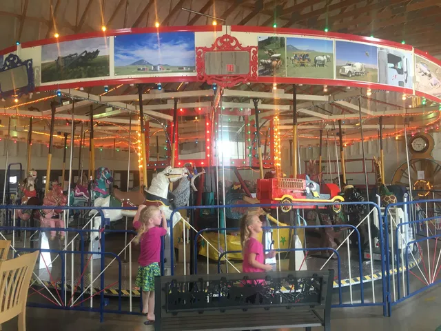 Carousel Rest Area of Shelby