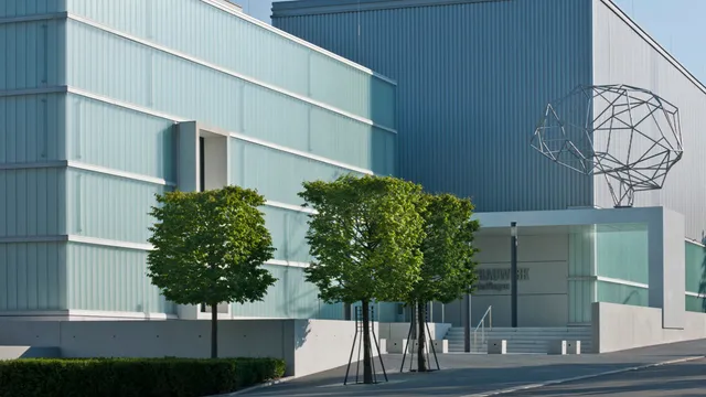 THE SCHAUFLER FOUNDATION SCHAUWERK Sindelfingen