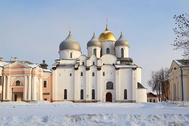 Saint Sophia Cathedral in Novgorod
