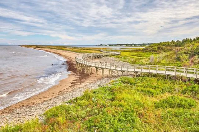 Irving Eco-centre, la Dune de Bouctouche