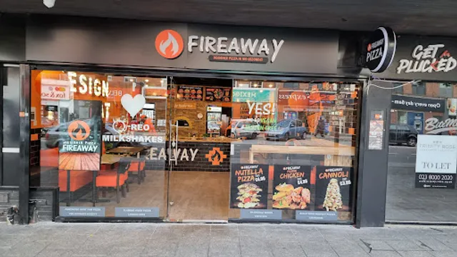 Fireaway Pizza Southampton