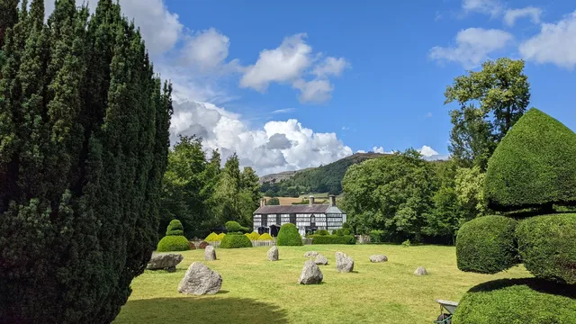 Plas Newydd Historic House & Gardens Llangollen