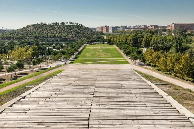 Manzanares River Linear Park