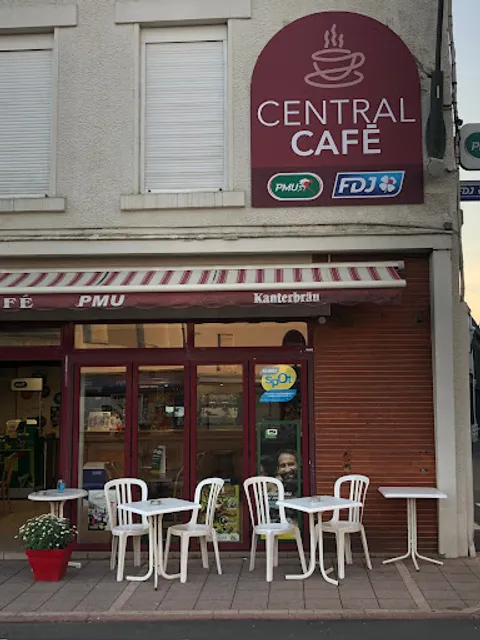 Central Café PMU FDJ