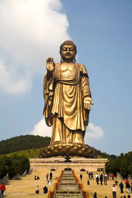 Grand Buddha at Ling Shan