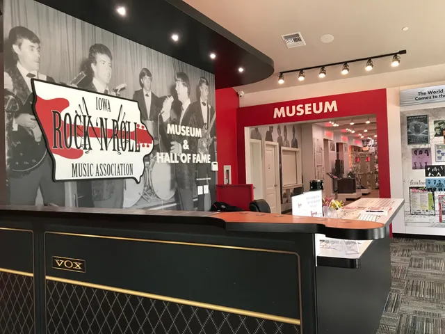 Iowa Rock 'n Roll Music Association Hall of Fame & Museum