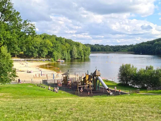 Lac de Rouffiac en Périgord