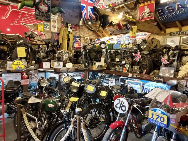 Battlesbridge Motorcycle Museum