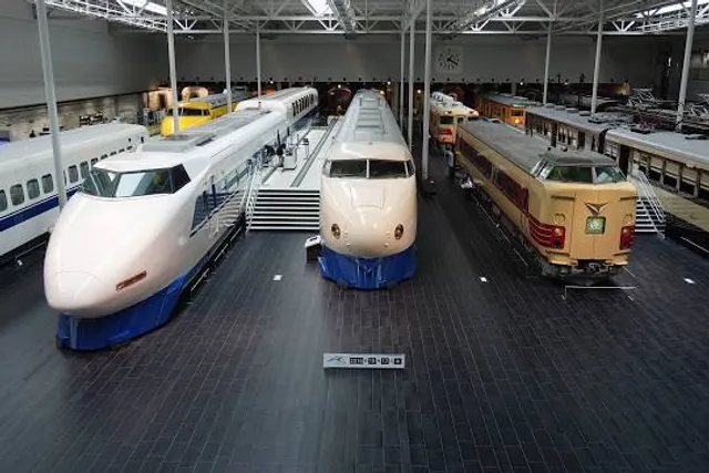 SCMaglev and Railway Park