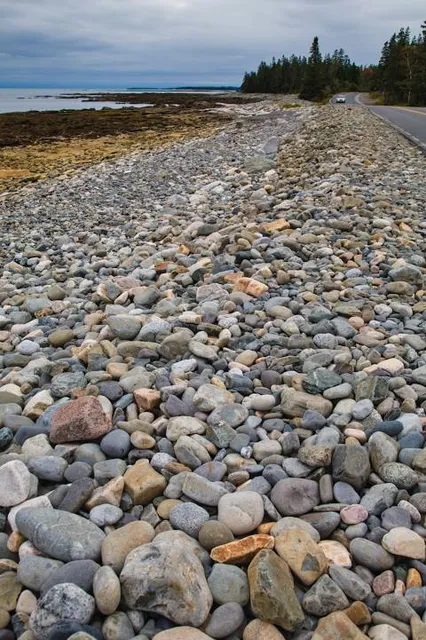 Seawall Acadia National Park