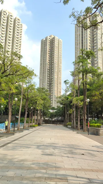 Tai Po Central Town Square