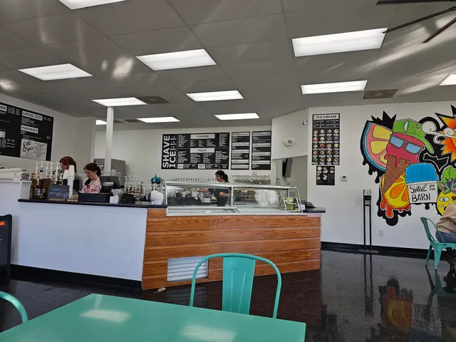 The Shave Ice Barn & Sweets