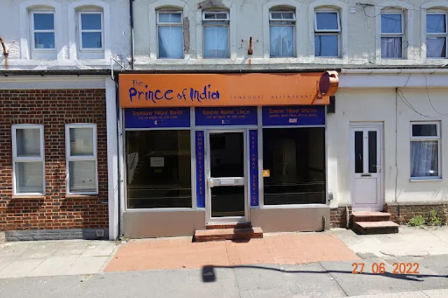 The Prince Of India Restaurant