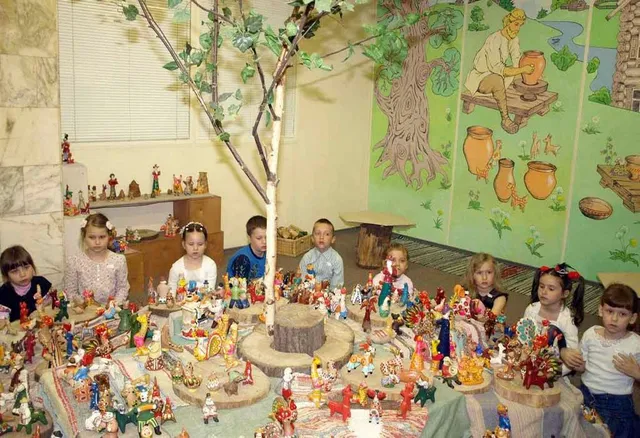 Muzey Narodnoy Igrushki Zabavushka