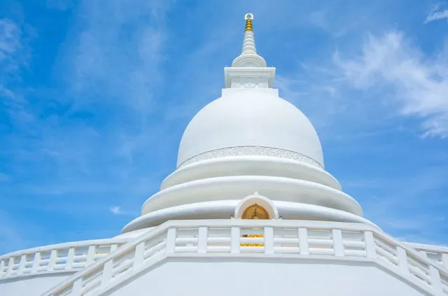Japanese Peace Pagoda - Rumassala