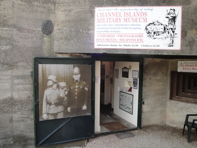 The Channel Islands Military Museum