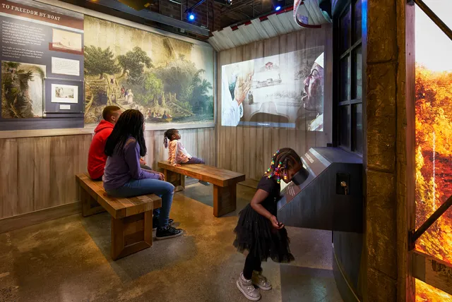 Niagara Falls Underground Railroad Heritage Center