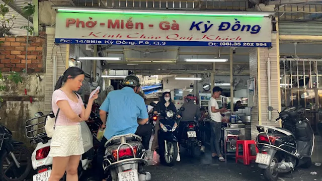 Phở Miến gà Kỳ Đồng