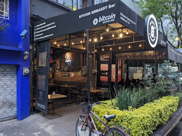 Bitcoin Embassy Bar