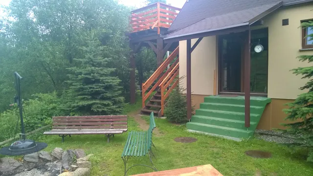 Pensjonacik nad potokiem