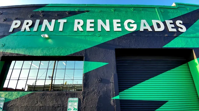 Print Renegades - Screen Printing