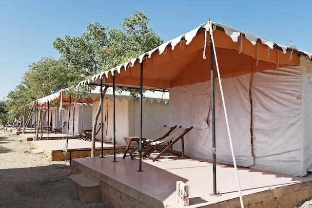 OYO Tent Desert Banjara Resort